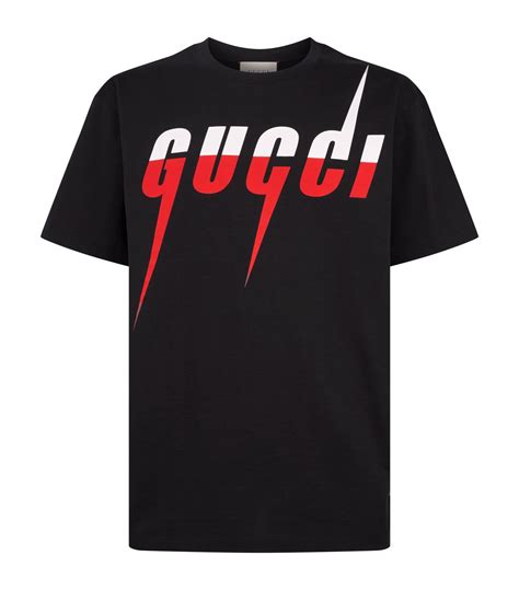 new season gucci shirt|gucci logo t shirt.